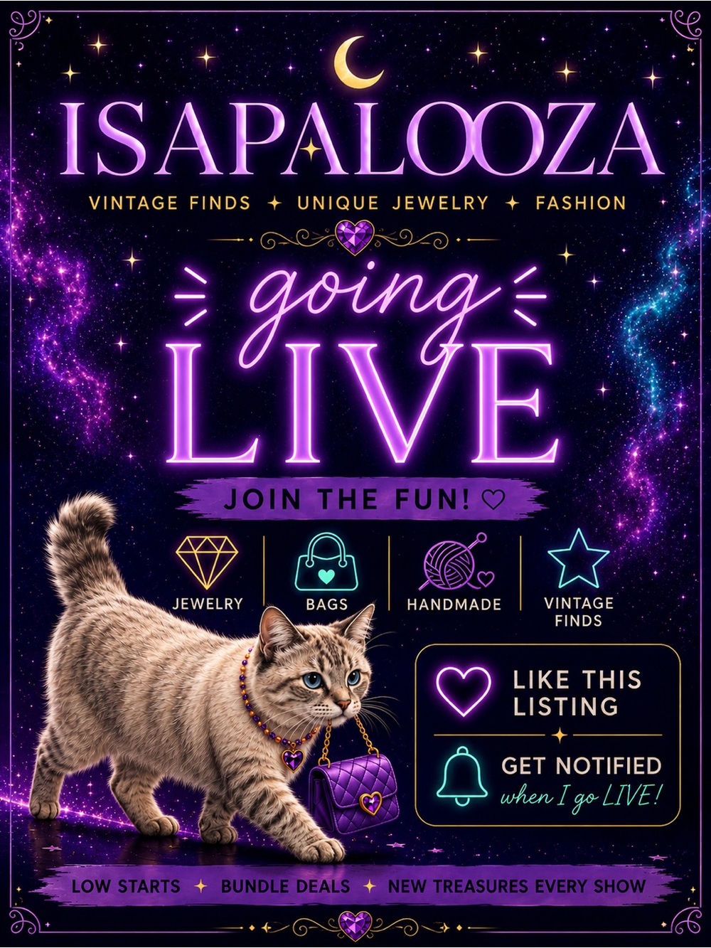 Isapalooza is going Live!!!